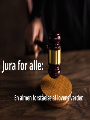 cover image of Jura for alle -